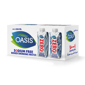 Oasis Zero Water Tetra Pack