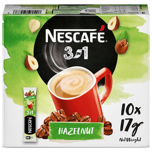 Nescafe 3 In 1 Hazelnut Coffee Mix