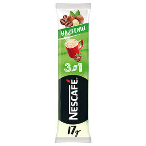 Nescafe 3 In 1 Hazelnut Coffee