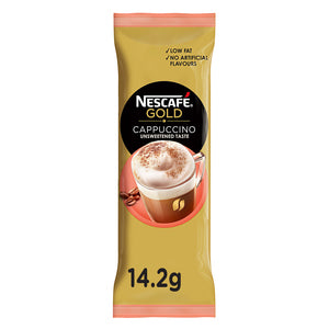 Nescafe Gold Cappuccino Unsweetened Taste Coffee Mix