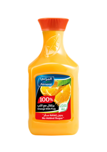 Almarai Orange With Pulp Juice