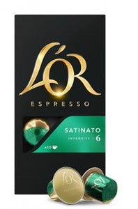 L'Or Coffee Capsules Satnato