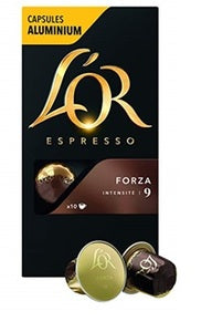 L'Or Coffee Capsules Forza