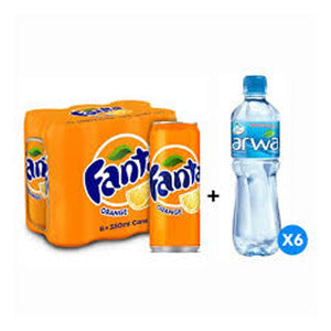 Fanta Orange + Arwa