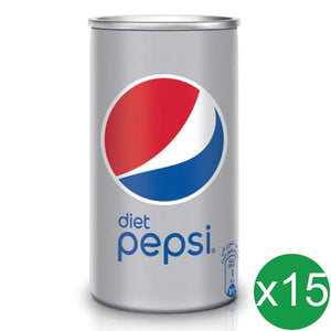 Diet Pepsi Can