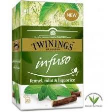 Twinings Infuso Fennel Mint & Liquoric