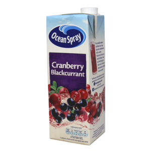 Ocean Spray Cranberry & Blackcurrant