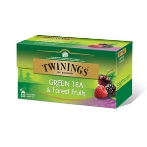 Twining Green Forest Fruits Tea Bag