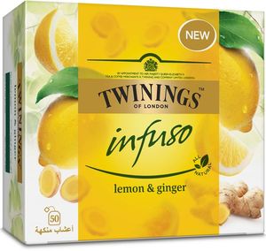 Twinings Infuso Lemon & Ginger Bag