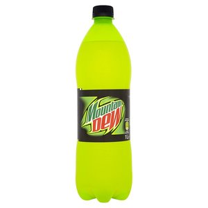 Mountain Dew Carbonated Soft Drink Regular