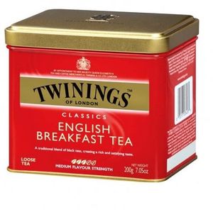 Twining Gold Eng Bfast Tin