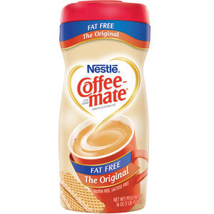 Nestle Coffee Mate Fat Free Coffee Creamer