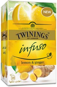 Twinings Infuso Lemon + Ginger