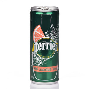 Perrier Pink Grapefruit Slim Can