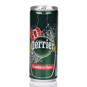 Perrier Strawberry Slim Can