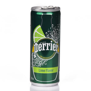 Perrier Lime Slim Can