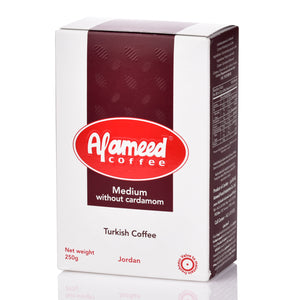 Al Ameed Coffee Medium Without Cardamom