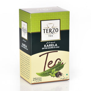 Terzo Bitter Gourd & Chai Tea