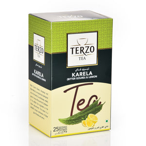 Terzo Bitter Gourd & Lemon Tea