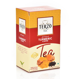 Terzo Turmeric & Pepper Tea