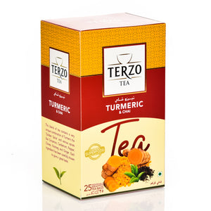 Terzo Turmeric & Chai Tea