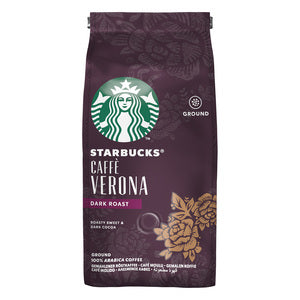 Starbucks Caffe Verona Dark Roast Ground Coffee