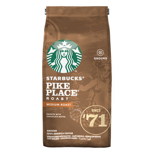 Starbucks Pike Place Roast Medium Roast Ground Coffee