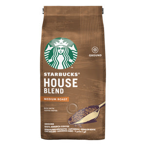 Starbucks House Blend Medium Roast Ground Coffee