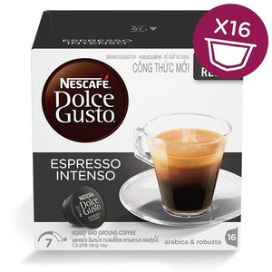 Nescafe Dolce Gusto Coffee Capsule Espresso Intenso