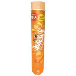 Juicies Lolly Orange Juice Tube