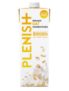 Plenish Oat Unsweeted Drink Organic