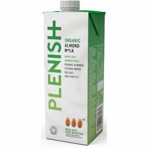 Plenish Almond Unsweeted Drink Organic