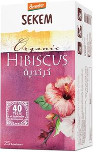 Demeter Sekem Tea Bag Hibiscus Organic