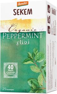 Demeter Sekem Tea Bag Peppermint Organic