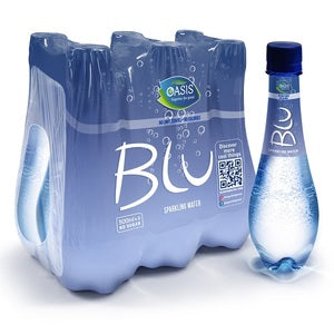 Oasis Blu Sparkling Water Plain