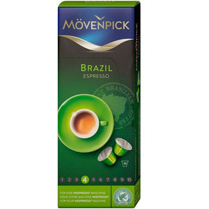 Movenpick Coffee Capsules Brazil Espresso