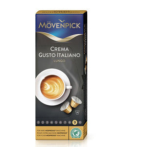 Movenpick Coffee Capsules Crema Gusto Italiano Lungo