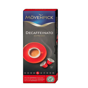 Movenpick Coffee Capsules Decaffeinato Espresso