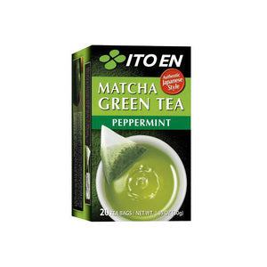 Itoen Tea Bags Matcha Green Peppermint