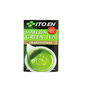 Itoen Tea Bags Matcha Green Traditional