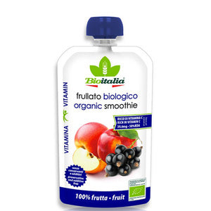 Bioitalia Smoothie Apple And Blackcurrant