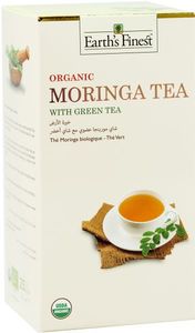 Earth's Finest Organic Moringa Tea Bags Original