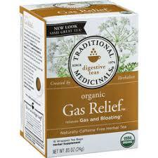 Traditional Medicinals Herbal Tea Gas Relief