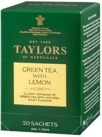 Taylors Of Harrogate Green Tea Bags With Lemon