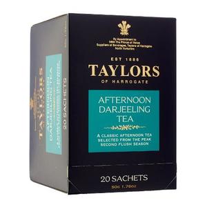 Taylors Of Harrogate Tea Bags Afternoon Darjeeling