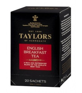 Taylors Of Harrogate Tea Bags Organic Peppermint