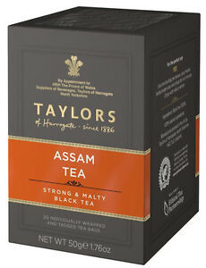 Taylors Of Harrogate Tea Bags Assam