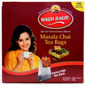 Wagh Bakri Tea Bags Masala