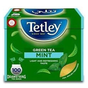 Tetley Ds Green Mint