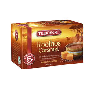 Teekanne Rooibos Caramel Tea